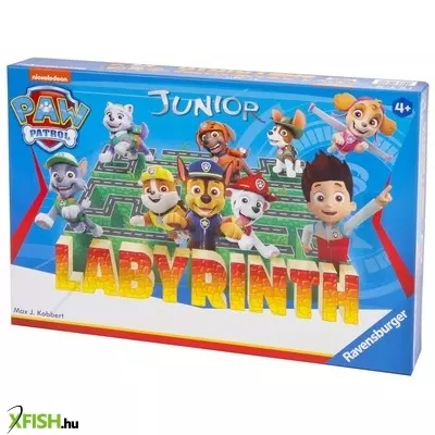 Ravensburger társasjáték mancs őrjárat labirintus