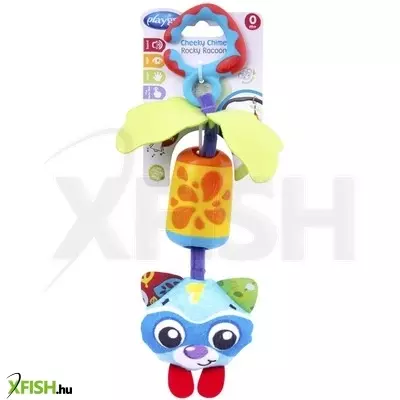 Playgro babakocsi játék - mosómedve