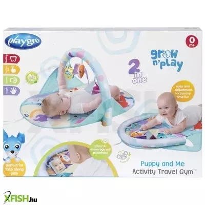 Playgro kutyás utazó játszószőnyeg