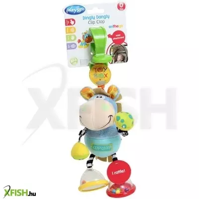 Playgro babakocsi játék - csacsi