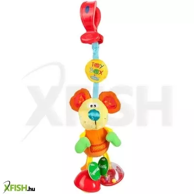 playgro babakocsi játék - egér