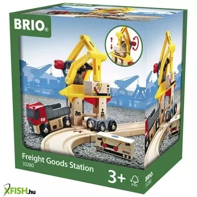 Brio rakodó állomás