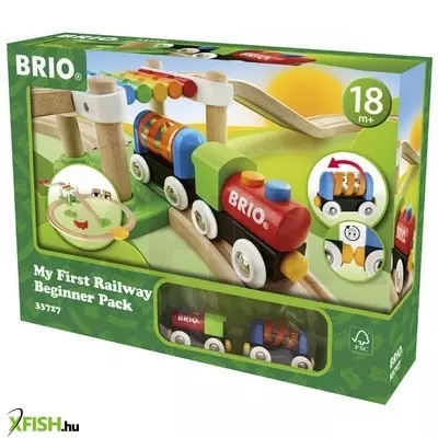 brio az első vonatszettem kezdő