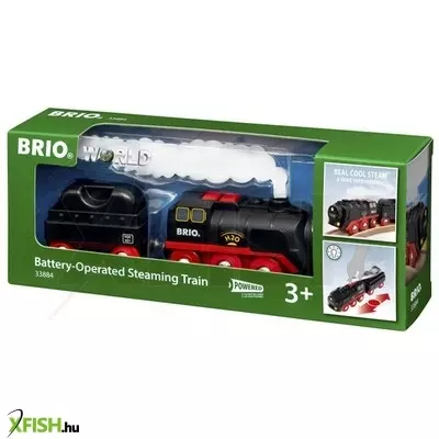 Brio elemes gőzmozdony