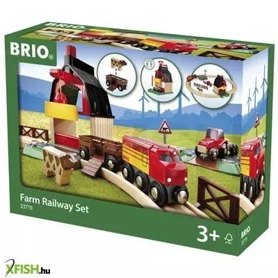 Brio farm vonat szett