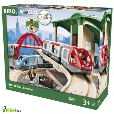 Brio vonat átszállás szett