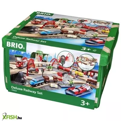 Brio vonatszett delux