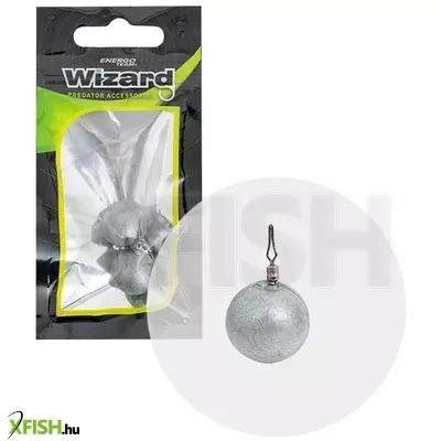 Wizard Dropshot Go Green Gömb Ólom 5 g 2 Db/Csomag