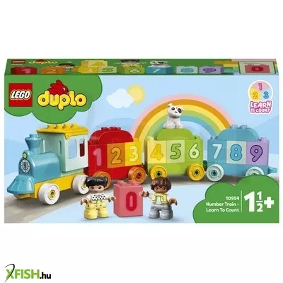 Lego duplo my first 10954 számvonat - tanulj meg számolni