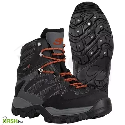 Scierra X-Force Wading Shoes Recés Talpú Horgász Bakancs 46