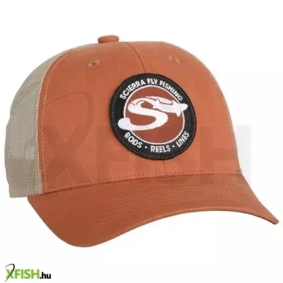 Scierra Mesh Caporange Baseball Sapka