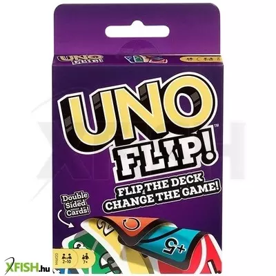 Uno flip! - dupla oldalú kártya