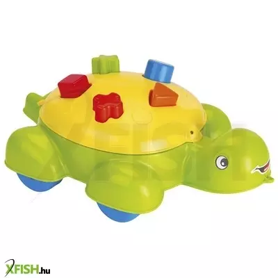 Dolu teknős alakú formakereső 5db-os