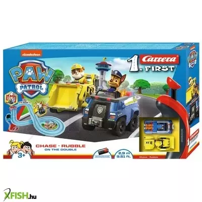 Mancs őrjárat - carrera first autópálya