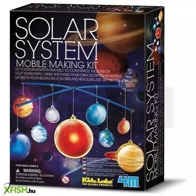 4m hordozható naprendszer készlet