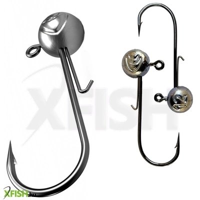 Expert Wire Jig Twisterfej Nyak Nélküli Drótos 6.0-ás 12g 3db/csomag