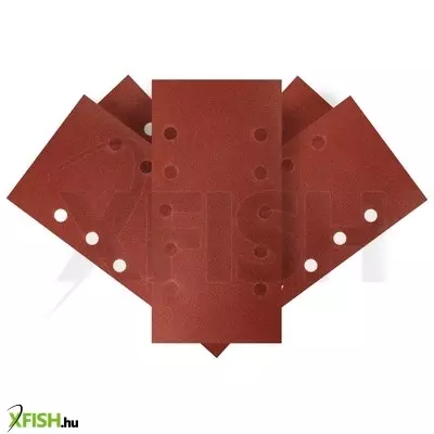 Neotools csiszolópapír tépőzáras 115 X 230mm, k180, lyukas, 5db