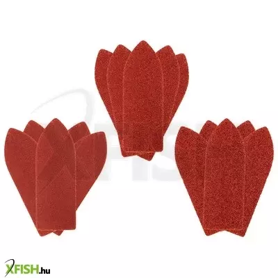 Neotools csiszolópapír deltacsiszolóhoz, tépőzáras 32 X 92mm, k60, k100, k180, 15db-os készlet