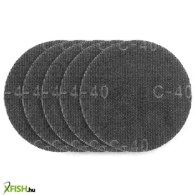 Neotools gipszcsiszoló rács tépőzárral 180mm, k40, 5db csiszolóhoz 59g263