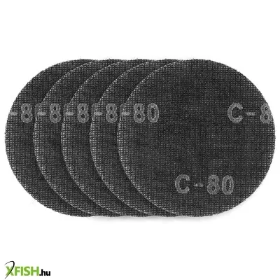 Neotools gipszcsiszoló rács tépőzárral 180mm, k80, 5db csiszolóhoz 59g263