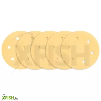 neotools tépőzáras csiszolópapír 225mm, k180, 5db, 6 lyukakkal az 59g264, 59g265 csiszológéphez.