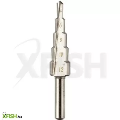 Neotools lépcsős fúró, hss, 4-12mm