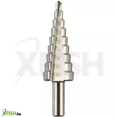 Neotools lépcsős fúró, hss, 4-20mm