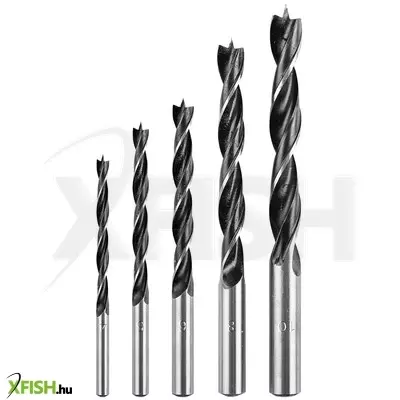 Neotools fafúró készlet, 5db-os, 4-10mm