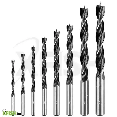 Neotools fafúró készlet, 8db-os, 3-10mm