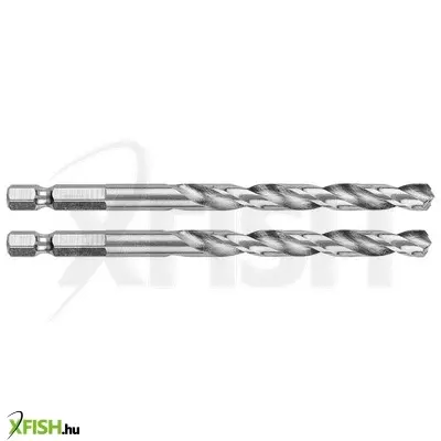 Neotools csigafúró, 1/4 hatszög szárral, hss din 338, 6,5mm, 2db/cs