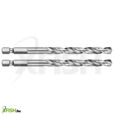 Neotools csigafúró, 1/4 hatszög szárral, hss din 338, 7mm, 2db/cs