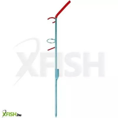 Konger Ground Rest Metal Leszúrós Horgász Bot Tartó 50cm