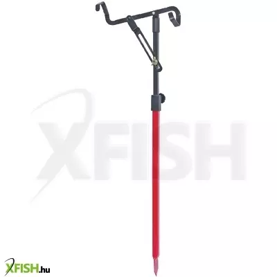 Konger Adjustable Ground Rest Metal No2 Leszúrós Bottartó Villa