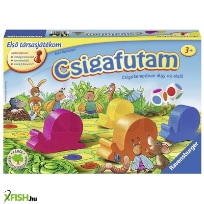Ravensburger csigafutam társasjáték