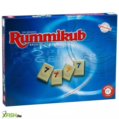 piatnik rummikub számok társasjáték