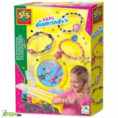 ses gyémánt karkötő készítő