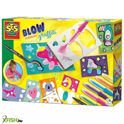 Ses festékszóró toll - graffiti