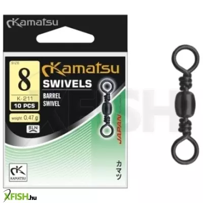 Kamatsu Barrel Swivel K211 Forgó 8-as 10db/csomag
