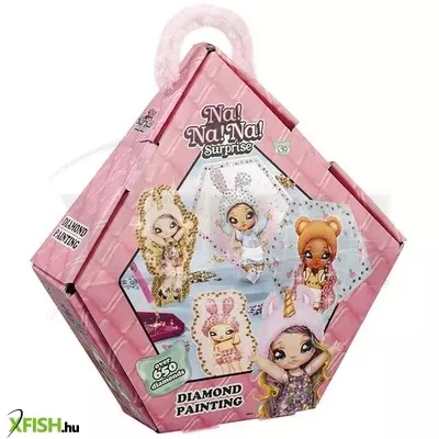 Totum na na na - gyémánt festés