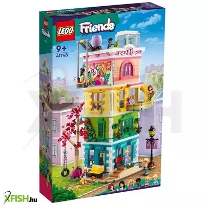 Lego friends 41748 heartlake city közösségi központ