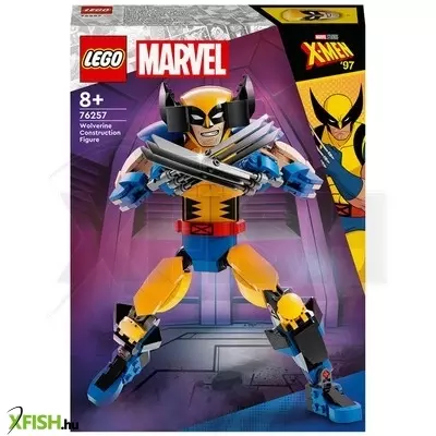 Lego 76257 super heroes farkas építőfigura