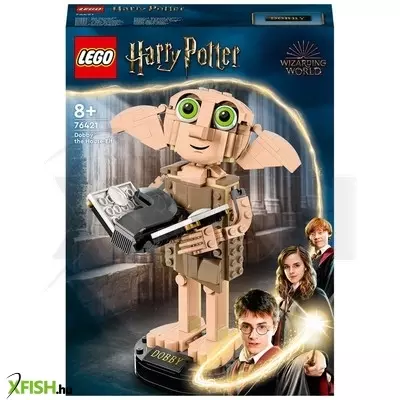 Lego harry potter tm 76421 dobby, a házimanó