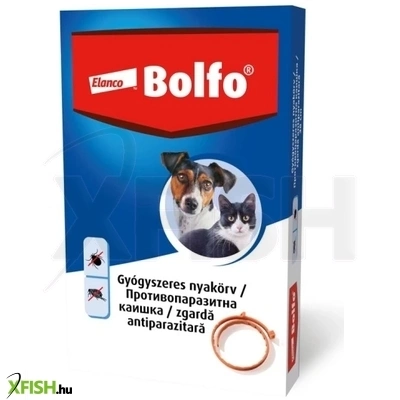 Bolfo Nyakörv Kistestu Kutyák És Macskák Részére