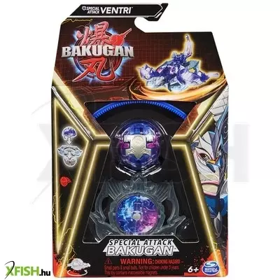Spin master bakugan különleges támadás szortiment
