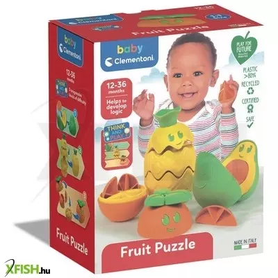 Clementoni gyümölcsös logikai szett