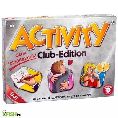 piatnik activity club edition felnőtteknek társasjáték