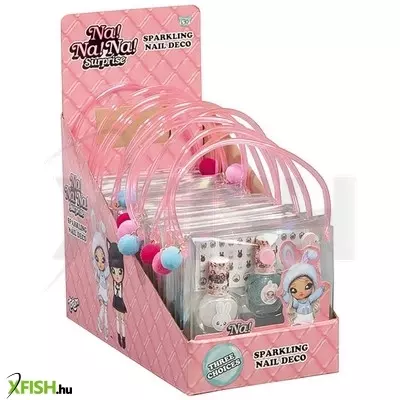 Totum na na na - körömdíszítő szett