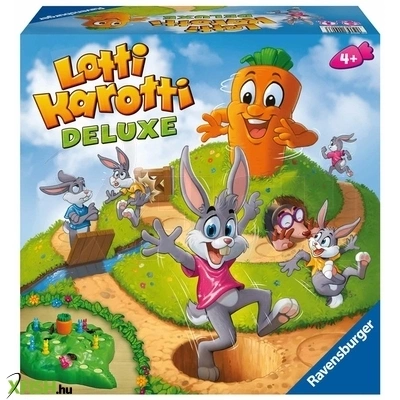 ravensburger lotti karotti deluxe társasjáték
