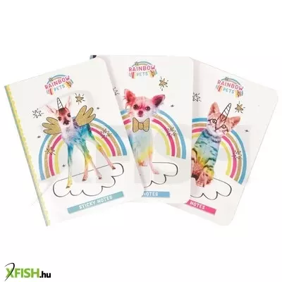 Totum rainbow pets - ragacsos jegyzetek