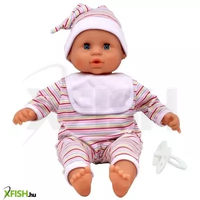 Dolls world baba, baby babble, 38 cm, hangot adó, babzsák test